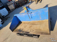 Trekkerbak / Transportbak  Grondbak 1.8 mtr hydraulisch