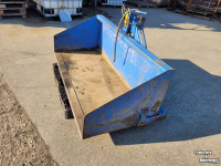 Trekkerbak / Transportbak  Grondbak 1.8 mtr hydraulisch