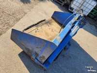 Trekkerbak / Transportbak  Grondbak 1.8 mtr hydraulisch
