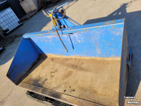 Trekkerbak / Transportbak  Grondbak 1.8 mtr hydraulisch