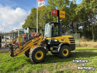 Shovel / Wiellader / Kniklader Yanmar V80