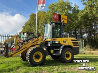 Shovel / Wiellader / Kniklader Yanmar V80
