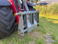 Shovel / Wiellader / Kniklader Weidemann 1190e - 48V-23,4 kWh-Li-ion  Think Electric