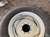 Wielen, Banden, Velgen & Afstandsringen Valtra 600/65R38 + 480/65R28 Mitas wielenset Nieuw