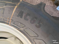 Wielen, Banden, Velgen & Afstandsringen Valtra 600/65R38 + 480/65R28 Mitas wielenset Nieuw