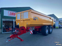 Kipper / Kiepwagen / Landbouwkipper VGM Everest EV22 landbouwkipper  kipwagen   landbouwtransport