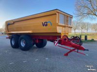 Kipper / Kiepwagen / Landbouwkipper VGM Everest EV22 landbouwkipper  kipwagen   landbouwtransport