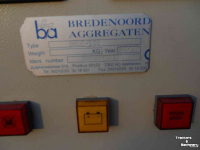 Aggregaat / Generator Bredenoord brde 100