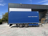 Dieplader / Aanhanger  Hertoghs LZV wipkar