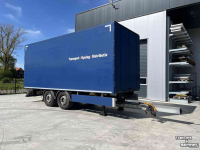 Dieplader / Aanhanger  Hertoghs LZV wipkar
