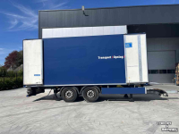 Dieplader / Aanhanger  Hertoghs LZV wipkar