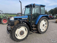 Tractor / Trekker New Holland 6640 SLE 40km kruip 4 cil.turbo