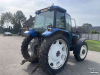 Tractor / Trekker New Holland 6640 SLE 40km kruip 4 cil.turbo