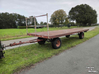 Vierwielige wagen / Landbouwwagen Kersten 10 tons balenwagen 700x250cm