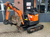 Mini-graver / Mini-graafmachine Doosan DX 10 Z