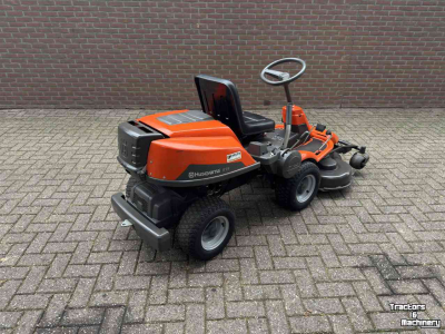 Zitmaaier Husqvarna R18