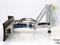 Overige landbouwtransportmachines en toebehoren Qmac 210 HYDR SCHUIN+HOEK ZETTELM 402