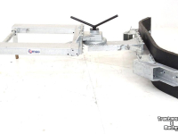 Overige kuilvoermachines en toebehoren Qmac 180 MECH SCHUIN + HOEK LEPELINSTEEK