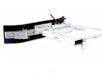 Overige kuilvoermachines en toebehoren Qmac Modulo Rubber feed scraper 180cm hookup palletforks
