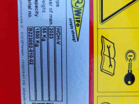 Overige landbouwtransportmachines en toebehoren Wifo Heftruckbok / werktuigendrager WDH-V