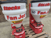 Granulaatstrooier  Set Stocks AG Fan Jet Plus (DUO) Strooiers