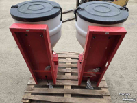 Granulaatstrooier  Set Stocks AG Fan Jet Plus (DUO) Strooiers