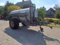 Gietarm / Watergeefarm / Sproeiarm Jako 5000 liter watertank met losarm