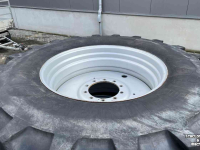 Wielen, Banden, Velgen & Afstandsringen Michelin 710/70 R 38