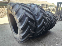 Wielen, Banden, Velgen & Afstandsringen Michelin Michelin 650/65R38 en 540/65R28 Multibib