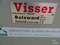 Overige inschuurmachines en toebehoren Visser Hallenvuller KB 1500-80 + Duoband