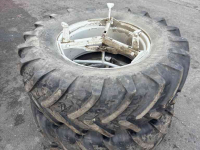 Wielen, Banden, Velgen & Afstandsringen Michelin 16.9R28 3 ster dubbellucht