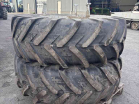 Wielen, Banden, Velgen & Afstandsringen Michelin 16.9R28 3 ster dubbellucht