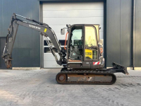 Mini-graver / Mini-graafmachine Volvo ECR50F met Airco!!!
