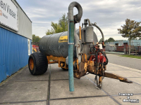 Mesttank Veenhuis VMR 6800 Mesttank met zuigarm