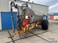 Mesttank Veenhuis VMR 6800 Mesttank met zuigarm