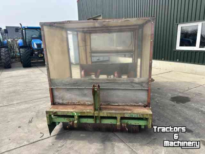 Plantmachine Basrijs 3 rijen vaste planten