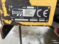 Maaiarm met klepelmaaier Vredo VT2716HS zelfrijder