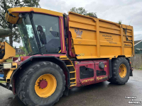 Maaiarm met klepelmaaier Vredo VT2716HS zelfrijder