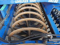 Vorenpakker Dalbo Levelflex 2000 3m + crossboard