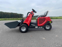 Shovel / Wiellader / Kniklader Heracles H130E electrisch minishovel