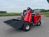 Shovel / Wiellader / Kniklader Heracles H130E electrisch minishovel