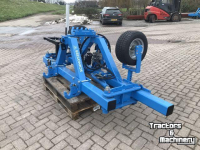 Schoffelmachine / Schoffelbalk Schmotzer Schmotzer AV5 parallel verschuifframe