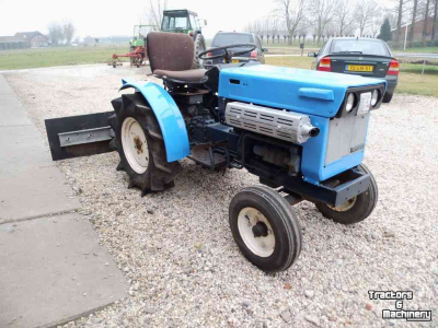 Compact tractor Mitsubishi 15 pk