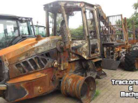 Forwarder  Welte W 130 M Forwarder voor Sloop