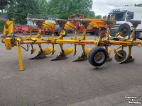 Ploegen Rumptstad Optimus 480 5 (4+1) schaar ploeg