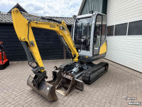 Mini-graver / Mini-graafmachine Wacker Neuson et24