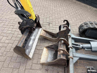 Mini-graver / Mini-graafmachine Wacker Neuson et24