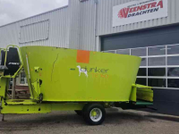 Voermengwagen Storti T2-160 afvoerband achter