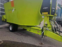Voermengwagen Storti T2-160 afvoerband achter