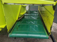 Voermengwagen Storti T2-160 afvoerband achter